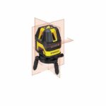 Livella laser multilinea - STANLEY - STHT77514-1 - Rosso - immagine 3
