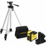 Kit livella laser 360° + treppiede - STANLEY - STHT77640-1 - Rosso