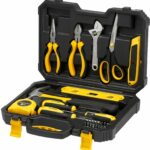 Kit utensili da 28 pezzi - STANLEY - STHT78050-1 - Valigetta in plastica - Nero e giallo