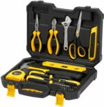 Kit utensili da 28 pezzi - STANLEY - STHT78050-1 - Valigetta in plastica - Nero e giallo