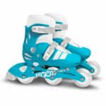 Pattini in linea 2 in 1 - STAMP - SKIDS CONTROL - 3 ruote - Misura 27-30 - Unisex - immagine 2