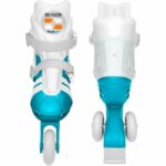 Pattini in linea 2 in 1 - STAMP - SKIDS CONTROL - 3 ruote - Misura 27-30 - Unisex - immagine 3