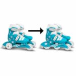 Pattini in linea 2 in 1 - STAMP - SKIDS CONTROL - 3 ruote - Misura 27-30 - Unisex - immagine 4