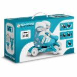 Pattini in linea 2 in 1 - STAMP - SKIDS CONTROL - 3 ruote - Misura 27-30 - Unisex - immagine 5