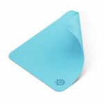 Tappetino per mouse da gioco - STEELSERIES - QcK M - Ciano