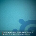 Tappetino per mouse da gioco - STEELSERIES - QcK M - Ciano - immagine 3