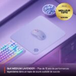 Tappetino per mouse da gioco - STEELSERIES - QcK M - Lavanda - immagine 2