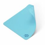 Tappetino per mouse da gioco - STEELSERIES - QcK L - Ciano