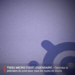 Tappetino per mouse da gioco - STEELSERIES - QcK L - Lavanda - immagine 3