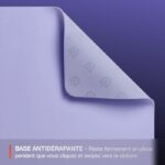 Tappetino per mouse da gioco - STEELSERIES - QcK L - Lavanda - immagine 4