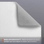 Tappetino per mouse da gioco - STEELSERIES - QcK L - Bianco - immagine 4