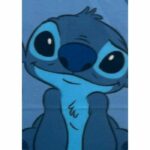 Plaid - LILO & STITCH - Stitch - 100 x 140 cm - immagine 3