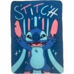Coperta - LILO & STITCH - Happy Stitch - 100 x 140 cm