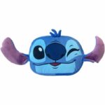 Cuscino 3D Cocooning - LILO & STITCH - Stitch - Microfibra - 30 cm