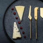 Set di coltelli per formaggio e burro - LIFESTYLE - Acciaio inossidabile - 6 pezzi - Oro