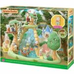 Gioco di figurine - SYLVANIAN FAMILIES - Baby Husky e Tesoro Nascosto - Castello e Cassaforte