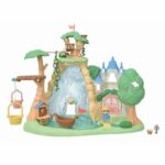 Gioco di figurine - SYLVANIAN FAMILIES - Baby Husky e Tesoro Nascosto - Castello e Cassaforte - immagine 4