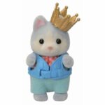 Gioco di figurine - SYLVANIAN FAMILIES - Baby Husky e Tesoro Nascosto - Castello e Cassaforte - immagine 5
