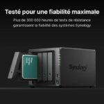 Disco rigido interno SYNOLOGY da 6TB - HAT3300-6T - immagine 3