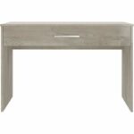 Scrivania con cassetti grandi - Melaminico rovere - 110 x 56 x 81,5 cm - immagine 4