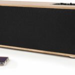 Altoparlante Bluetooth - THOMSON - Legno e nero