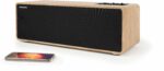 Altoparlante Bluetooth - THOMSON - Legno e nero