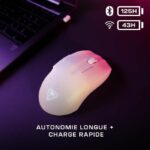 Mouse da gioco wireless ultraleggero - TURTLE BEACH - Pure Air - Bianco - immagine 6