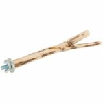 Accessorio per uccelli - TYROL - Trespolo in rame - Misura S 20 cm - Legno naturale - immagine 3