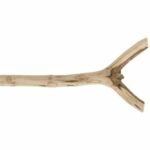 Accessorio per uccelli - TYROL - Trespolo in rame - Misura S 20 cm - Legno naturale - immagine 4