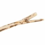 Accessorio per uccelli - TYROL - Trespolo in rame - Misura S 20 cm - Legno naturale - immagine 5