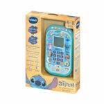 VTECH - STITCH - LO SMARTPHONE EDUCATIVO - Blu - immagine 3