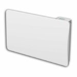 Radiatore elettrico a inerzia - 1500W - WARM TECH - Ceramica - 230V - Fino a 60m3 - Bianco