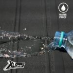 Tappetino per bagagliaio - XLCOVER - Taglia L (120 x 80 cm) - PVC - Impermeabile, resistente all'acqua e tagliabile - immagine 5