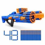 Blaster a fuoco rapido - ZURU - XSHOT Insanity Berzerko - Blaster a canna rotante con 8 dardi e fuoco rapido fino a 27 metri - immagine 3