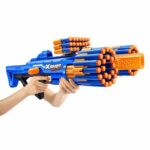 Blaster a fuoco rapido - ZURU - XSHOT Insanity Berzerko - Blaster a canna rotante con 8 dardi e fuoco rapido fino a 27 metri - immagine 4