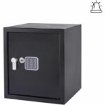 Cassaforte Elettronica con Allarme - YALE - YEC/390/DB2 - Large 40L - 39x35x36cm