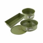 Set di 3 tortiere - ZENKER - Green Vision - da 18 a 30 cm