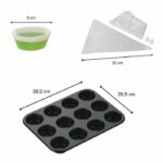 Set di 3 muffin speciali - NIROSTA - immagine 3
