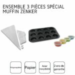 Set di 3 muffin speciali - NIROSTA - immagine 4