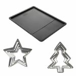 Set con teglia estensibile e 10 tagliabiscotti - ZENKER