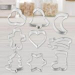 Set con teglia estensibile e 9 tagliabiscotti su gancio - ZENKER - immagine 6