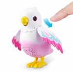 Uccellino interattivo - PETS ALIVE - Polly Magic Bird - Reagisce al tocco - Canta e si muove - Dai 3 anni in su - immagine 3