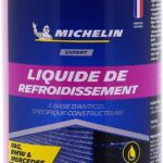 Liquido di raffreddamento - MICHELIN - Rosa - Conforme agli standard VAG BMW MERCEDES - 1L