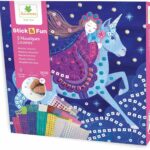 Mosaici - Sicomoro - Stick'N Fun - Unicorni - Età 5+