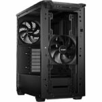 Case per PC - BE QUIET! - Pure Base 501 Airflow - Mid Tower - Mini-ITX - Nero - immagine 3