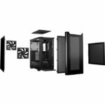 Case per PC - BE QUIET! - Pure Base 501 Airflow - Mid Tower - Mini-ITX - Nero - immagine 4