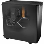 Case per PC - BE QUIET! - Pure Base 501 Airflow - Mid Tower - Mini-ITX - Nero - immagine 5