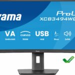 Monitor PC curvo - IIYAMA - 34" - 120Hz - Pannello VA - 0,4 ms - PROLITE
