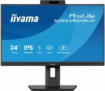 Monitor PC - IIYAMA - 23,8" - Full HD - 100Hz - Pannello IPS - 4ms - Supporto regolabile + perno - ProLite XUB2790QSUH-B2