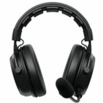 Cuffie da gioco wireless Cherry XTRFY H3W Pro - Durata della batteria di 100 ore - Bluetooth 5.1 - Nero - immagine 2